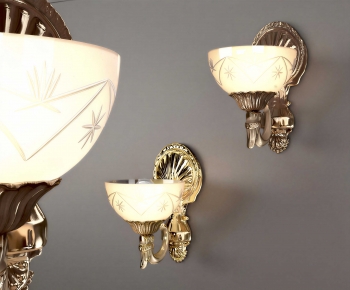 European Style Wall Lamp-ID:544399026