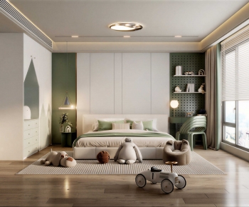Modern Boy's Room And Son's Room-ID:253695016