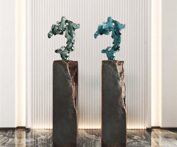 New Chinese Style Sculpture-ID:962500102