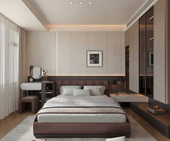 Modern Bedroom-ID:180557973