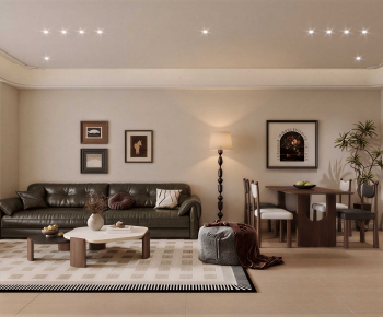 American Style A Living Room-ID:876780999