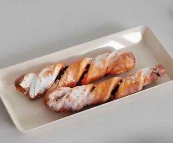 Modern Bread Cake-ID:946805954