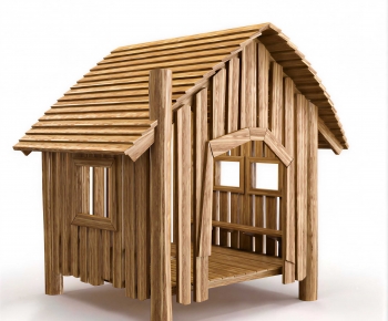 Modern Building Appearance-ID:495001083