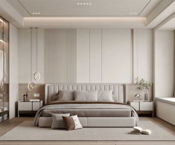 Modern Bedroom-ID:384430983