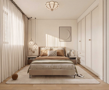 Modern Bedroom-ID:696840051