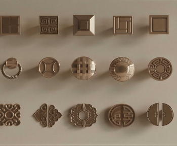 Chinese Style Door Handle-ID:898041969