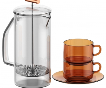 Modern Tea Set-ID:698700903