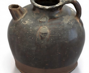 Chinese Style Clay Pot-ID:259737971