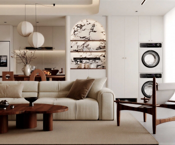 Modern A Living Room-ID:239428048