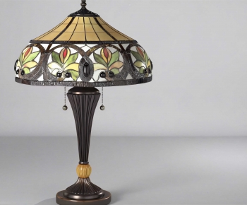 Retro Style Table Lamp-ID:151963004