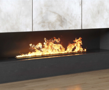 Modern Fireplace-ID:470925094