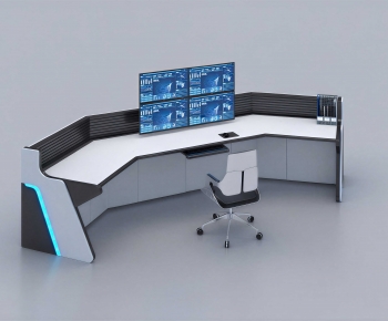Modern Office Table-ID:315133093