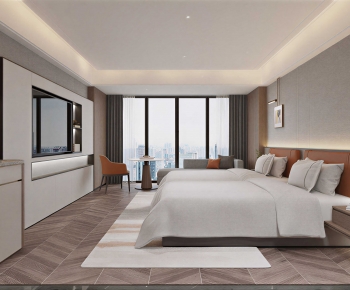 Modern Guest Room-ID:981060983