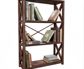 American Style Bookshelf-ID:915121086