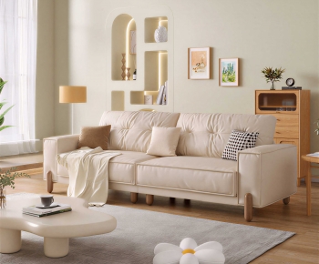 Modern A Living Room-ID:787851105