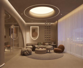 Wabi-sabi Style A Living Room-ID:868278982