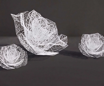 Modern Sculpture Sketch-ID:166935925