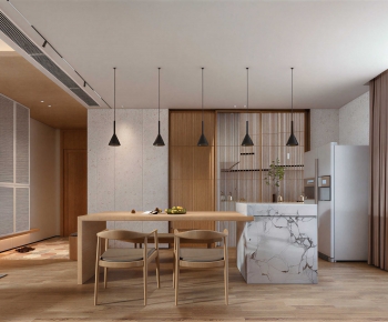 Modern Dining Room-ID:963761094