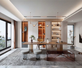Modern Study Space-ID:776954897