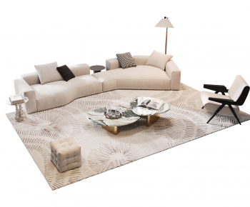 Modern Sofa Combination-ID:616256954
