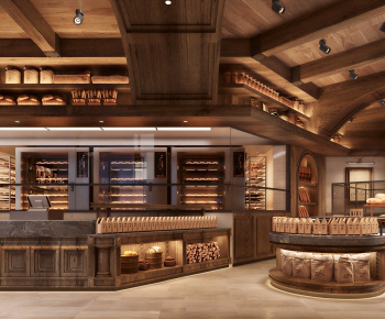Industrial Style Bakery-ID:369539984