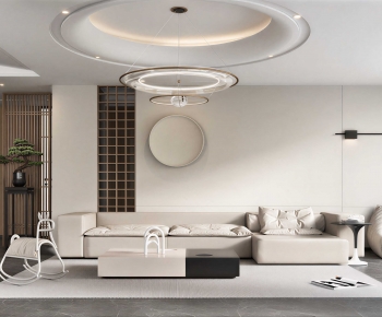 Modern A Living Room-ID:493074899