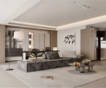 Modern A Living Room-ID:134613048