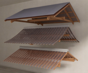 Chinese Style Sunshade/Canopy/Tensioning Film-ID:289863114
