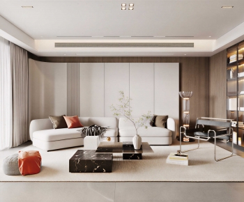 Modern A Living Room-ID:937467106