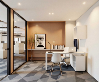 Modern Manager's Office-ID:892050986