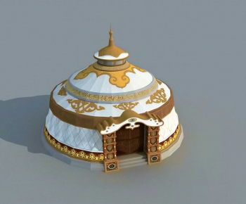Modern Building Appearance-ID:137855054
