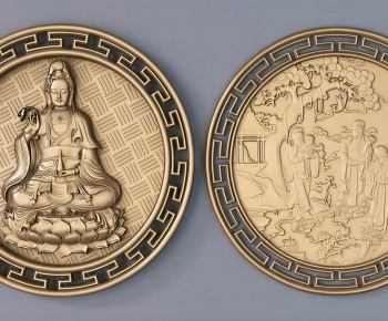 Chinese Style Wall Decoration-ID:266047007