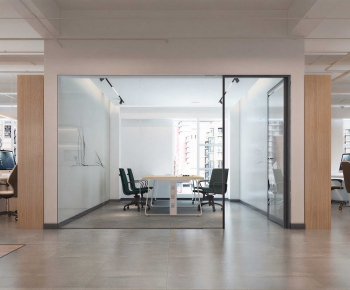 Modern Meeting Room-ID:437323098