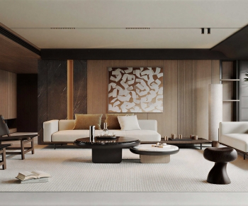 Modern A Living Room-ID:480298043
