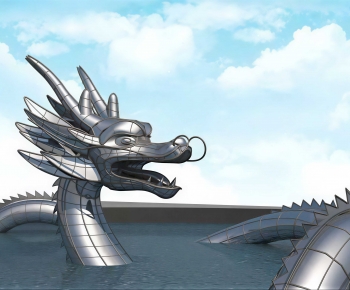 Modern Sculpture Sketch-ID:500899086