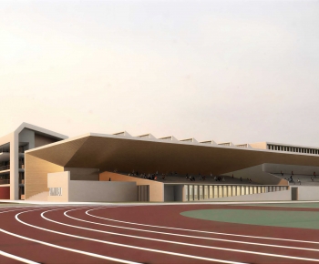 Modern Outdoor Sports Stadium-ID:463592058