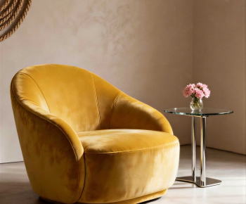 Modern Single Sofa-ID:876404054