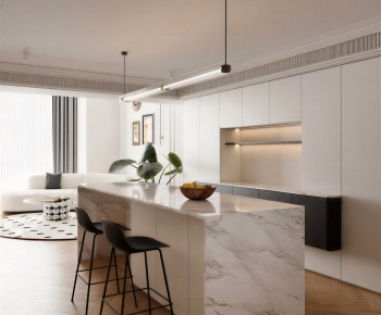 Modern Dining Room-ID:502115019