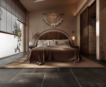 Wabi-sabi Style Residential Hostel-ID:383572104