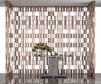New Chinese Style Hallway-ID:361191993