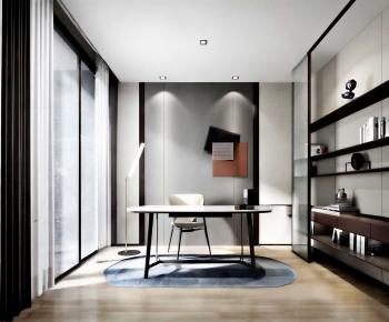 Modern Study Space-ID:633796936