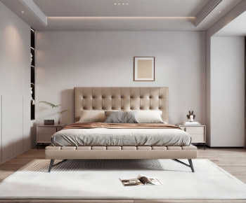 Modern Bedroom-ID:444272993