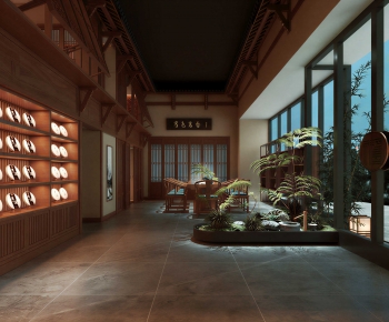 Chinese Style Teahouse Tea House-ID:896977903