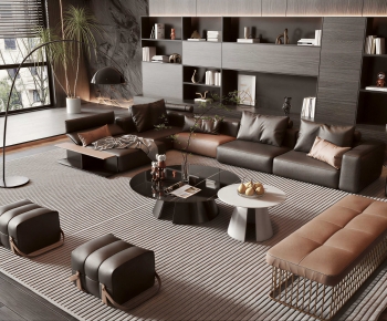 Modern Sofa Combination-ID:577698952