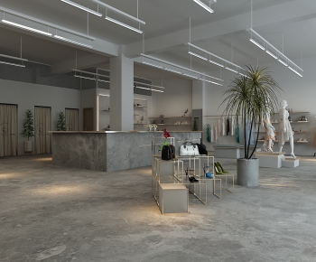 Modern Clothing Store-ID:289289009