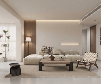 Modern A Living Room-ID:266361009
