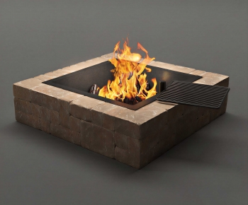 Modern Furnace-ID:200634966