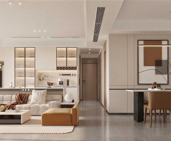 Modern A Living Room-ID:318098074