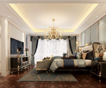 European Style Bedroom-ID:465958126