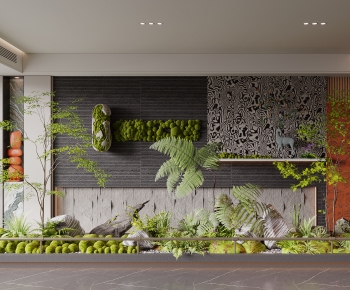 Modern Plant Landscaping-ID:725595008